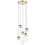 Подвесной светильник Zumaline Gem P0389-05D-F7AC