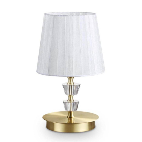 Настольная лампа Ideal Lux Pegaso TL1 Small Ottone Satinato 197753 Настольная лампа Ideal Lux Pegaso TL1 Small Ottone Satinato 197753