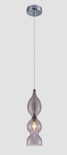 Подвесной светильник Crystal Lux Iris SP1 B Smoke