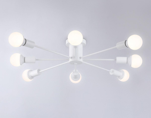 Потолочная люстра Ambrella light Traditional Loft TR80408 Потолочная люстра Ambrella light Traditional Loft TR80408