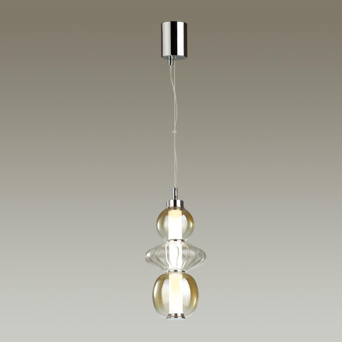 Подвесной светодиодный светильник Odeon Light Monra 4866/8L Подвесной светодиодный светильник Odeon Light Monra 4866/8L