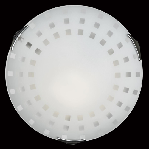 Потолочный светильник Sonex Glassi Quadro white 262 Потолочный светильник Sonex Glassi Quadro white 262
