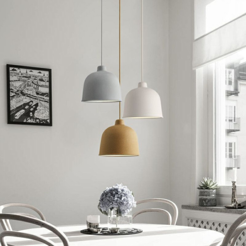 Люстра Grain Pendant Lamp Pink By Imperiumloft