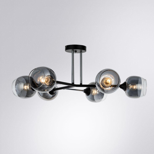 Потолочная люстра Arte Lamp Salm A3580PL-6BK Потолочная люстра Arte Lamp Salm A3580PL-6BK