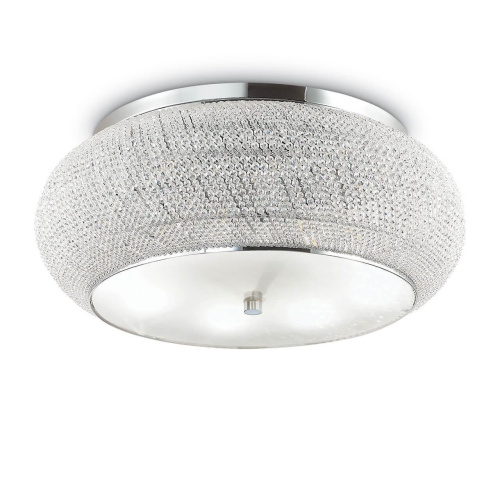 Потолочный светильник Ideal Lux Pasha PL14 Cromo 164991 Потолочный светильник Ideal Lux Pasha PL14 Cromo 164991