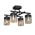 Потолочная люстра Vitaluce V4797-1/4PL