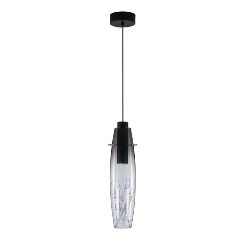 Подвесной светодиодный светильник Indigo Tesoro 11063/1P Clear V000138L Подвесной светодиодный светильник Indigo Tesoro 11063/1P Clear V000138L