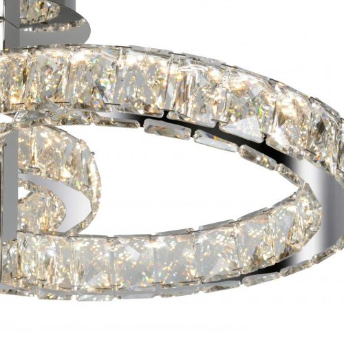 Потолочный светодиодный светильник iLedex Crystal 16148/5 CR Потолочный светодиодный светильник iLedex Crystal 16148/5 CR