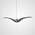 Подвесной Светильник Brokis Night Birds Black By Imperiumloft