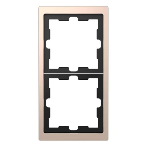 Рамка 2-постовая Schneider Electric Merten D-Life MTN4020-6551 Рамка 2-постовая Schneider Electric Merten D-Life MTN4020-6551