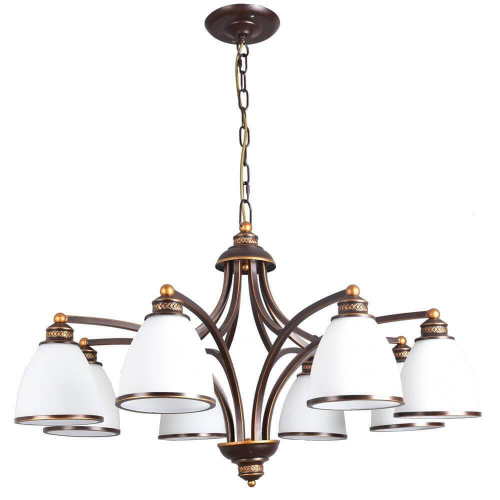 Подвесная люстра Arte Lamp Bonito A9518LM-8BA Подвесная люстра Arte Lamp Bonito A9518LM-8BA