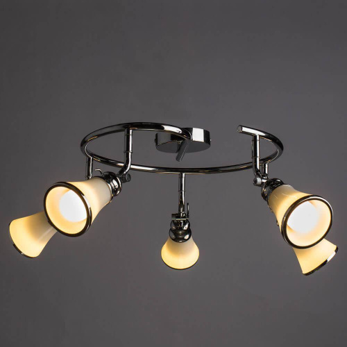 Спот Arte Lamp 81 A9231PL-5CC Спот Arte Lamp 81 A9231PL-5CC