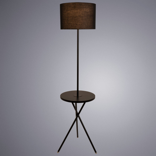 Торшер Arte Lamp Combo A2070PN-1BK Торшер Arte Lamp Combo A2070PN-1BK