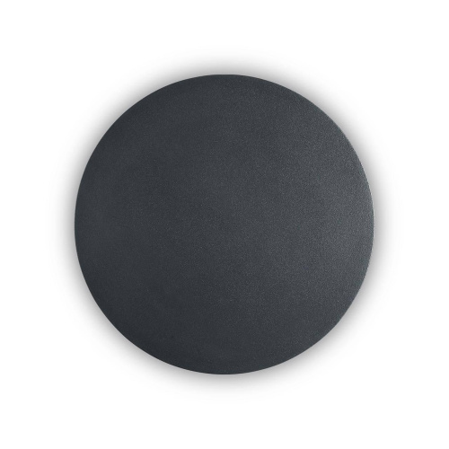 Настенно-потолочный светодиодный светильник Ideal Lux Cover Ap D20 Round Nero 195759 Настенно-потолочный светодиодный светильник Ideal Lux Cover Ap D20 Round Nero 195759