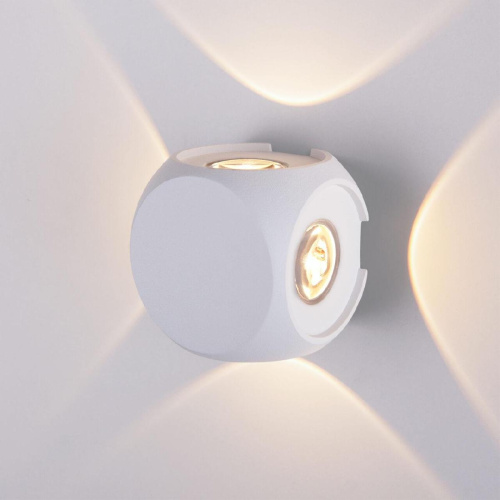 Уличный настенный светодиодный светильник Elektrostandard 1504 Techno LED a047185 Уличный настенный светодиодный светильник Elektrostandard 1504 Techno LED a047185