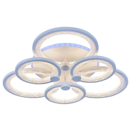 Потолочная светодиодная люстра Profit Light 8002/3+3 WHT Потолочная светодиодная люстра Profit Light 8002/3+3 WHT