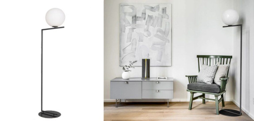Торшер Flos Ic Lights F Black By Imperiumloft Торшер Flos Ic Lights F Black By Imperiumloft