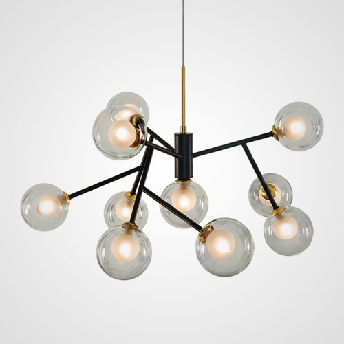 Подвесная Люстра Pearl L5 Grey By Imperiumloft Подвесная Люстра Pearl L5 Grey By Imperiumloft