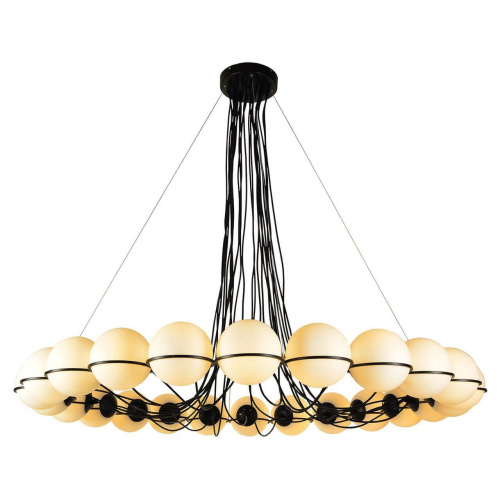 Подвесная люстра Lussole Loft Seneca GRLSP-8176 Подвесная люстра Lussole Loft Seneca GRLSP-8176