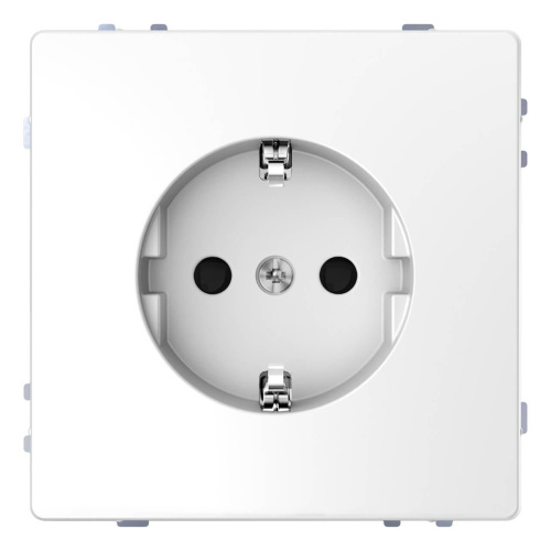 Розетка Schneider Electric Merten D-Life 16A с/з и шторками MTN2300-6035 Розетка Schneider Electric Merten D-Life 16A с/з и шторками MTN2300-6035