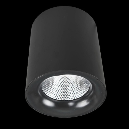 Потолочный светодиодный светильник Arte Lamp Facile A5112PL-1BK Потолочный светодиодный светильник Arte Lamp Facile A5112PL-1BK
