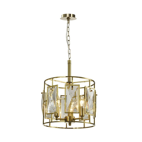 Подвесная люстра Lumien Hall Барумини LH3046/3P-CO