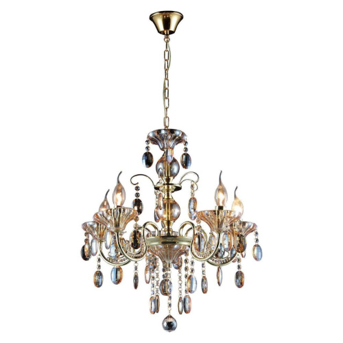 Подвесная люстра Toplight Yolanda TL7210D-05GD Подвесная люстра Toplight Yolanda TL7210D-05GD