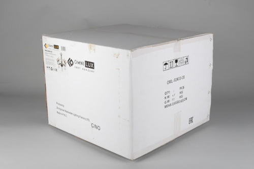 Подвесная люстра Omnilux Saronno OML-92403-05 Подвесная люстра Omnilux Saronno OML-92403-05