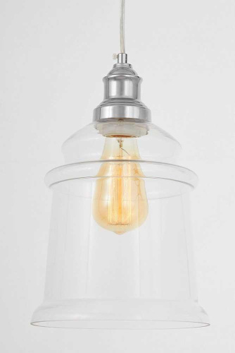 Подвесной светильник Lumina Deco Moletti LDP 6844-1 CHR+PR Подвесной светильник Lumina Deco Moletti LDP 6844-1 CHR+PR