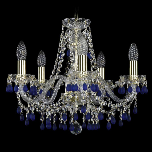 Подвесная люстра Bohemia Ivele 1410/5/160 G V3001 Подвесная люстра Bohemia Ivele 1410/5/160 G V3001