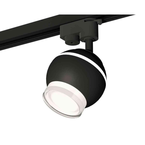 Комплект трекового светильника Ambrella light Track System XT1102070 SBK/FR/CL черный песок/белый матовый/прозрачный (A2521, C1102, N7160) Комплект трекового светильника Ambrella light Track System XT1102070 SBK/FR/CL черный песок/белый матовый/прозрачный (A2521, C1102, N7160)