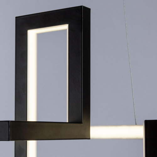 Подвесной светодиодный светильник Arte Lamp Mercure A6011SP-1BK Подвесной светодиодный светильник Arte Lamp Mercure A6011SP-1BK