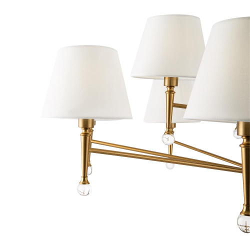 Подвесная люстра Freya Rosemary FR5190PL-12BS1 Подвесная люстра Freya Rosemary FR5190PL-12BS1