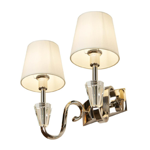 Бра iLamp Alesti W2424-2 Nickel Бра iLamp Alesti W2424-2 Nickel