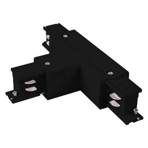 Коннектор Т-образный левый Elektrostandard TRC-1-3-TL-BK a039550 Коннектор Т-образный левый Elektrostandard TRC-1-3-TL-BK a039550