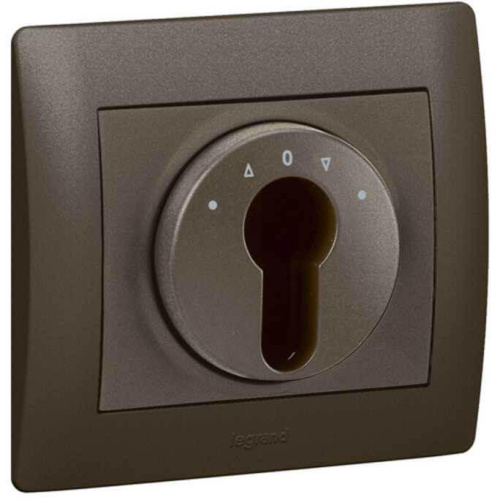 Выключатель Legrand Galea Life 16A 250V с ключом 775850 Выключатель Legrand Galea Life 16A 250V с ключом 775850