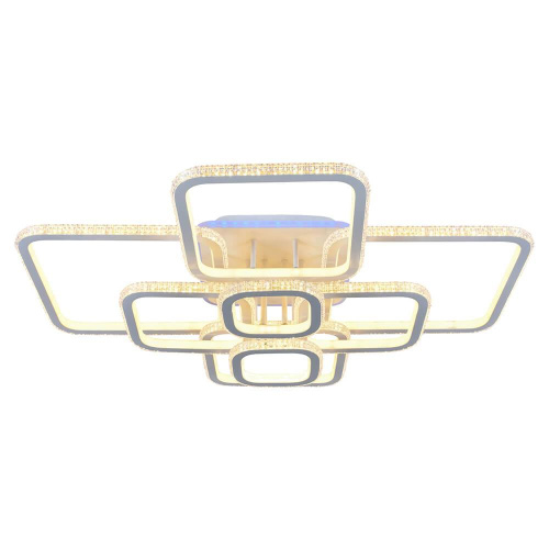 Потолочная светодиодная люстра Profit Light 8019/8 WHT Потолочная светодиодная люстра Profit Light 8019/8 WHT
