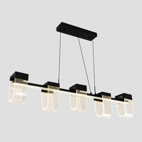 Подвесной cветильник LED4U L7707-1200 BK Подвесной cветильник LED4U L7707-1200 BK