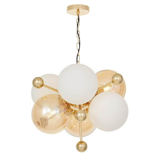 Подвесная люстра Lumina Deco Afrodis LDP 1138-6 GD Подвесная люстра Lumina Deco Afrodis LDP 1138-6 GD