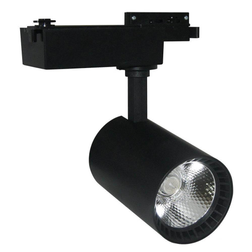 Трековый светодиодный светильник Arte Lamp Vinsant A2664PL-1BK Трековый светодиодный светильник Arte Lamp Vinsant A2664PL-1BK