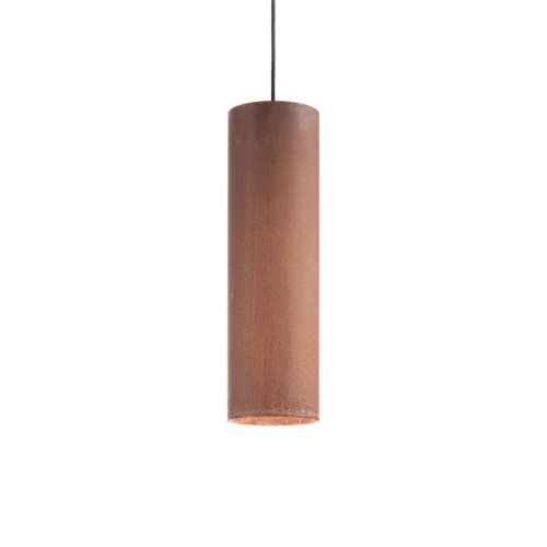 Подвесной светильник Ideal Lux Look Sp1 D12 Corten 187686 Подвесной светильник Ideal Lux Look Sp1 D12 Corten 187686