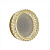 Настенный светодиодный светильник Newport 8240/27A Gold new М0068666