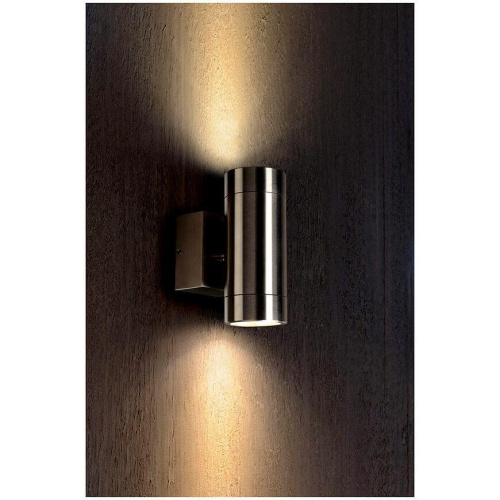 Уличный настенный светильник SLV Astina Steel Led 233312 Уличный настенный светильник SLV Astina Steel Led 233312