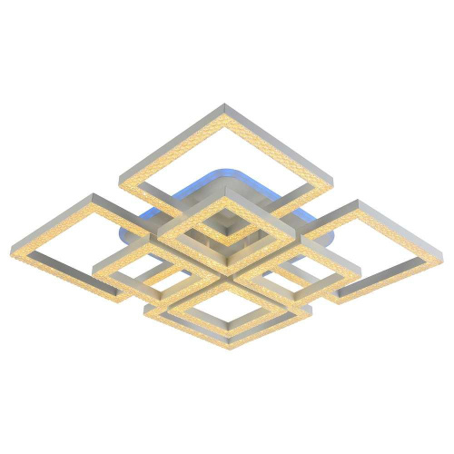 Потолочная светодиодная люстра Profit Light 5877/4+4B WHT Потолочная светодиодная люстра Profit Light 5877/4+4B WHT