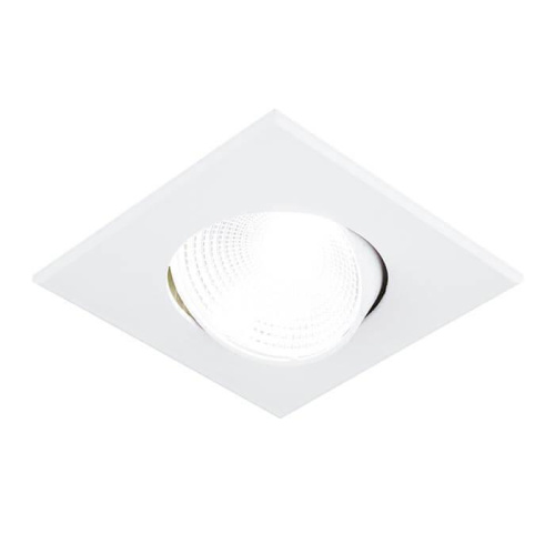Встраиваемый светодиодный светильник Ambrella light Techno Led S490 W Встраиваемый светодиодный светильник Ambrella light Techno Led S490 W