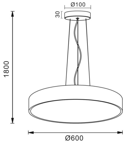 Подвесной светодиодный светильник Deko-Light Menkar 342205 Подвесной светодиодный светильник Deko-Light Menkar 342205
