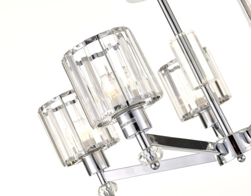 Подвесная люстра Escada Premium Line 691/5S (Chrome) Подвесная люстра Escada Premium Line 691/5S (Chrome)