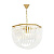 Подвесная люстра Lumina Deco Boscone LDP 7044-550 MD+PR