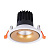 Встраиваемый светодиодный светильник Crystal Lux CLT 005C108 WH-GO 4000K