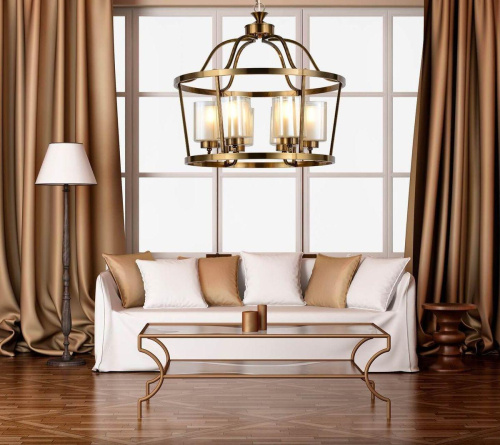 Подвесная люстра Lumina Deco Atlanta LDP 1222-6 MD Подвесная люстра Lumina Deco Atlanta LDP 1222-6 MD